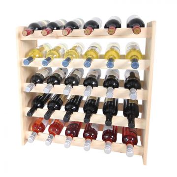 Cave étagère armoire à vin - 30 bouteilles