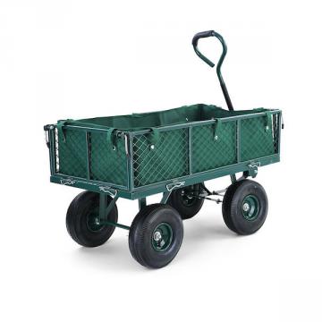 Chariot de jardin - chariot de jardin 4 roues - chariot transport-11