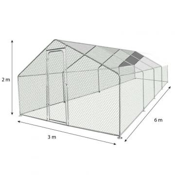 Poulailler XXL - Poulailler - poulailler pas cher