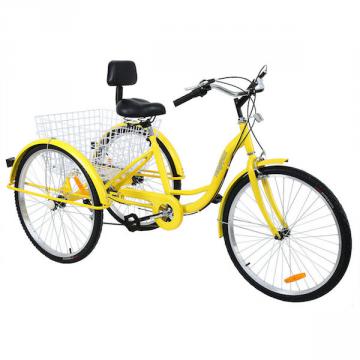 Tricycle adulte - velo roues - velo 3 roues-18