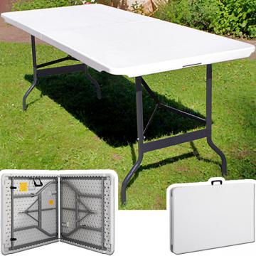 Table de Camping Pliable, Table Pliante Portable, Table de Jardin