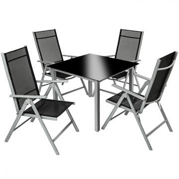 Salon de jardin aluminium - Salon jardin - salon de jardin pas cher