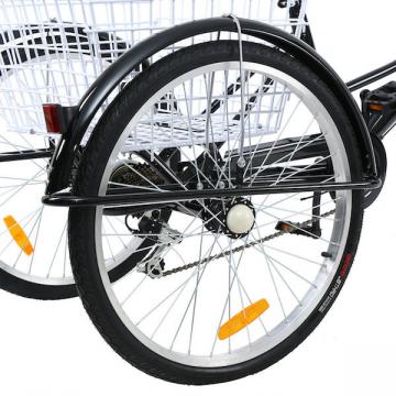Tricycle adulte - velo roues - velo 3 roues-15