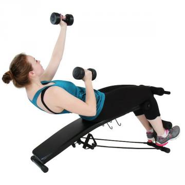 Banc de musculation - banc de musculation pliable-12