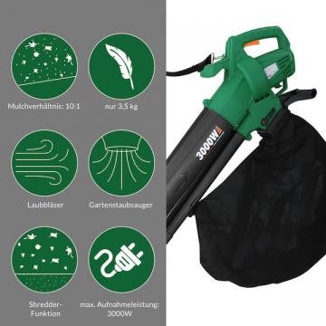 aspirateur feuilles - broyeur feuilles - aspirateur souffleur-10