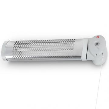 Chauffage radiateur électrique halogène chauffante table à langer 600W mural
