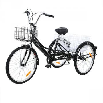 Tricycle adulte - velo roues - velo 3 roues-6
