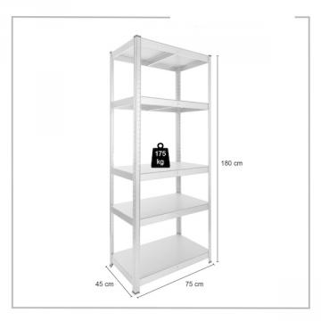 Etagere garage - Armoire metallique - Etagere charge lourde-32