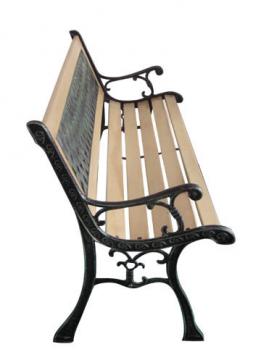 Banc exterieur - banc de jardin - banquette jardin