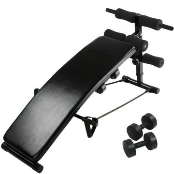 Banc de musculation - banc de musculation pliable-6