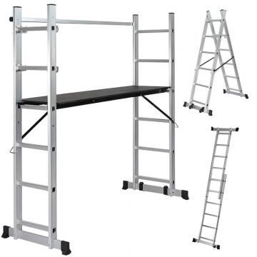 Echelle échafaudage - echafaudage aluminium - échelle multifonction-10