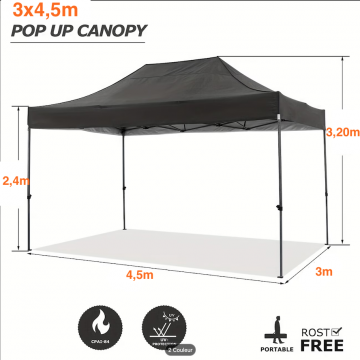 Pavillon pliant - Barnum pliant - Chapiteau - 6