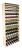 Etagère 135 bout. -  198x92x26cm