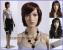 Mannequin Femme Colle perruques