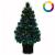Sapin de Noël avec jeu de coul.