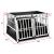 Cage alu - 104x91x69 trapéz