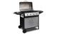 Barbecue grill à gaz Inox 4+1