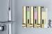 DISTRIBUTEUR DE SAVON TRIPLE