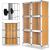 Cage lapin - Clapier - 6 box