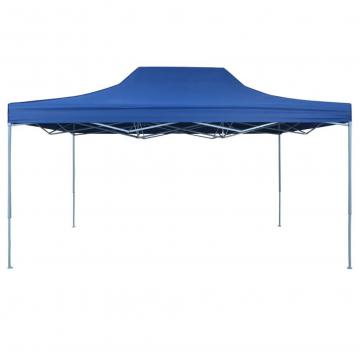 Barnum pliant - 3x4,5m / Fermeture totale bleue