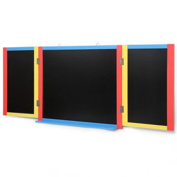 Tableau double sens pour enfants - Tableau à craie et magnétique