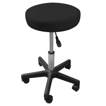 Tabouret roulette massage cabinet médical selle soins esthetique CHOIX / Noir