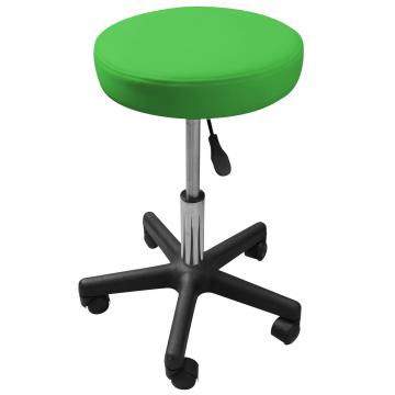 Tabouret roulette massage cabinet médical selle soins esthetique CHOIX / Vert