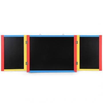 Tableau double sens pour enfants - Tableau à craie et magnétique