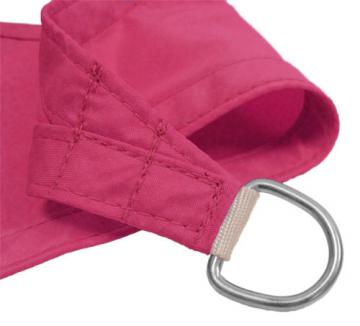 Voile d'ombrage, couleur, taille et forme aux choix...