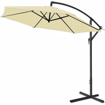 Parasol déporté - parasol excentré 3m