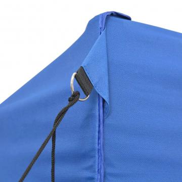 Barnum pliant - 3x4,5m / Fermeture totale bleue