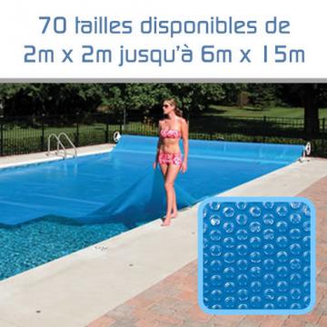 Bâche à bulles sur mesure 300 microns