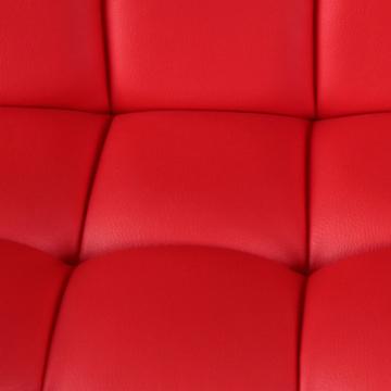 2 tabourets Wahl / Rouge
