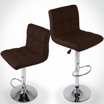 2 tabourets Wahl / Marron
