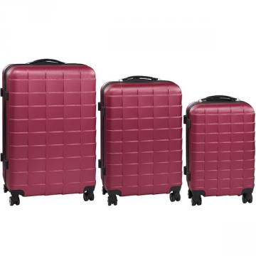 Valise a roulette - Valise trolley x3 / Bordeaux