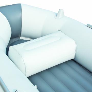 Bateau gonflable pneumatique 291 cm avec pompe à main et rames