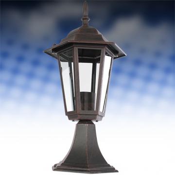 Lampadaire jardin lanterne lampe éclairage luminaires d'extérieur CHOIX COULEURS / Rust