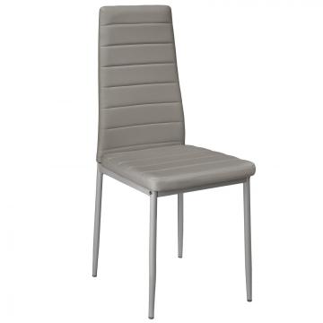 Chaises de salle à manger x6 / Gris