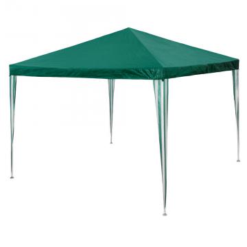 Tonnelle de jardin - 3x3 m (sans côté) - 3 coloris / Vert