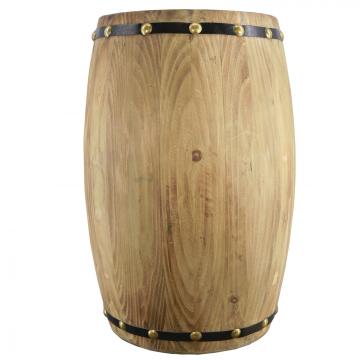 Casier bouteilles fait main / Grand demi-tonneau