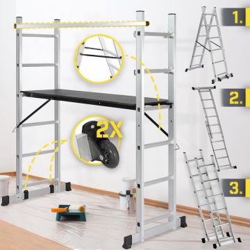 Echelle échafaudage - echafaudage aluminium - échelle multifonction-05