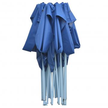 Barnum pliant - 3x4,5m / Fermeture totale bleue