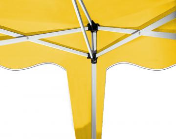 TONNELLE 3x3 Pliable en 2 minutes / Jaune