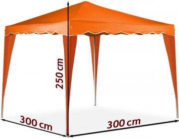 Tonnelle pliante - Tonnelle pliable - Barnum - Chapiteau