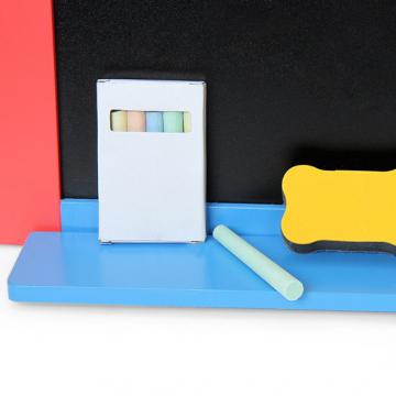 Tableau double sens pour enfants - Tableau à craie et magnétique