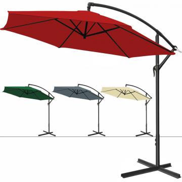 Parasol déporté - parasol excentré 3m