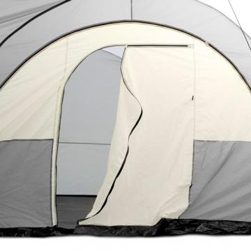 Tente tunnel camping 4 personnes familiale étanche randonnée bleu
