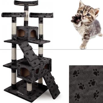 Arbres à chats - 175cm / Gris - Pattes