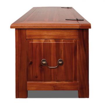 Malle de rangement - coffre de rangement - malle en bois