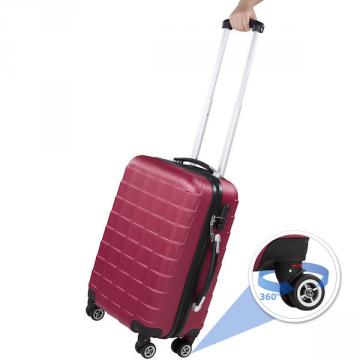 Valise a roulette - Valise trolley x3 / Bordeaux